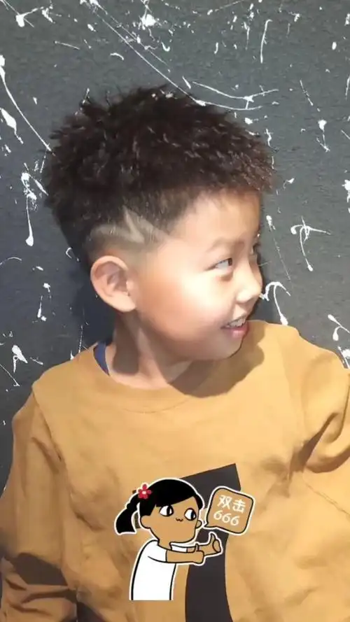 抚顺脏辫黑人烫锡纸烫,潮到没边