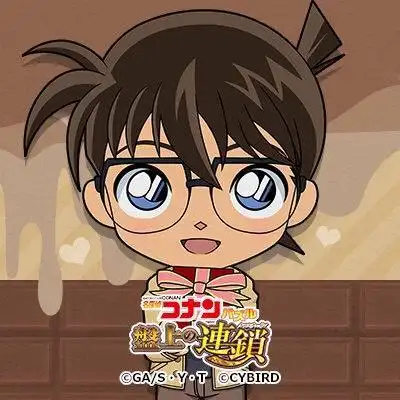 名侦探柯南:白色情人节q版头像放送,快来认领你的男朋友!