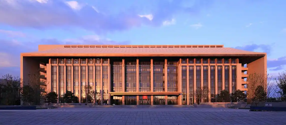 北京城市副中心行政办公区-人大楼组团 - 北京市建筑设计研究院有限公