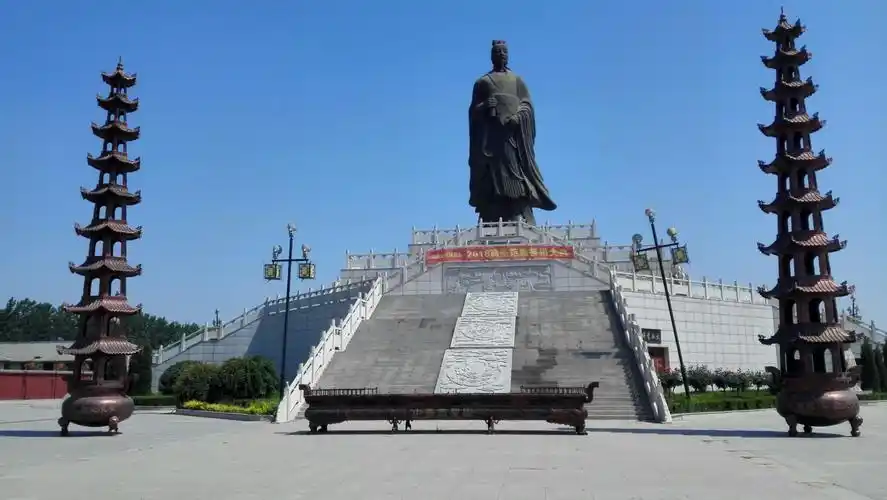 千古商圣～中华商圣范蠡文化园