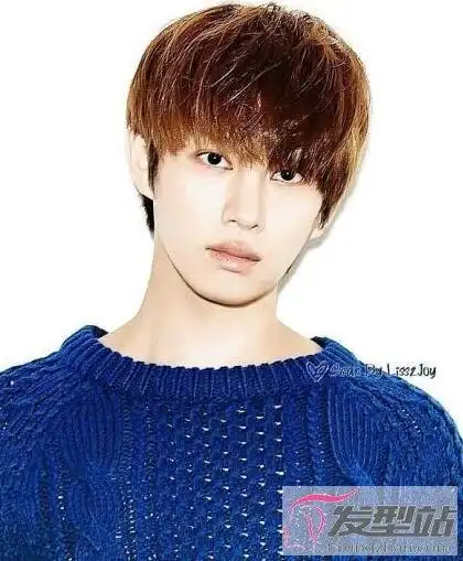 10款鹅蛋脸适合发型男洋气减龄让脸型更完美