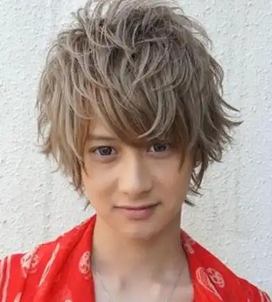 男士长发刘海发型图片 男士长发刘海如何打理迷人