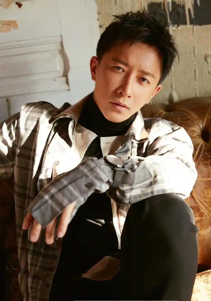 韩庚写真帅气图片46