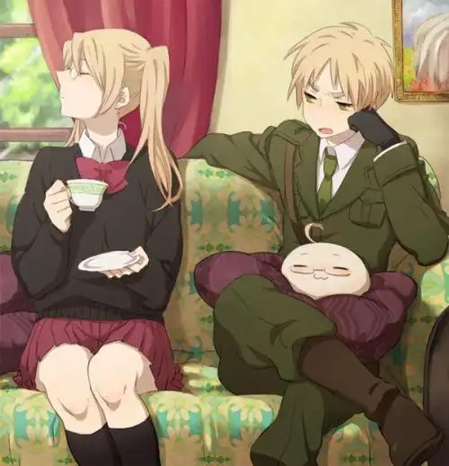 罗莎·柯克兰(《黑塔利亚》中的角色)_石塘网