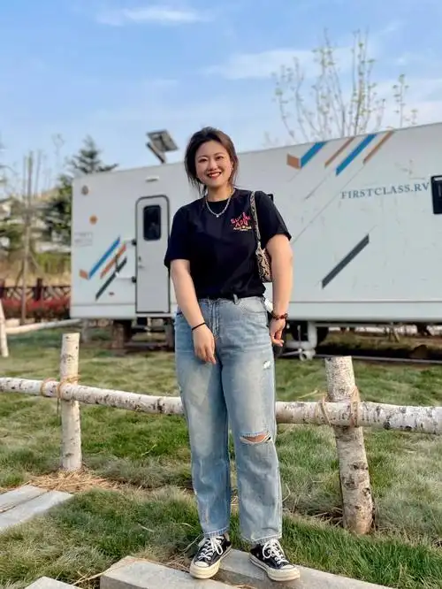 ootd160斤胖女孩的夏天简简单单就好看