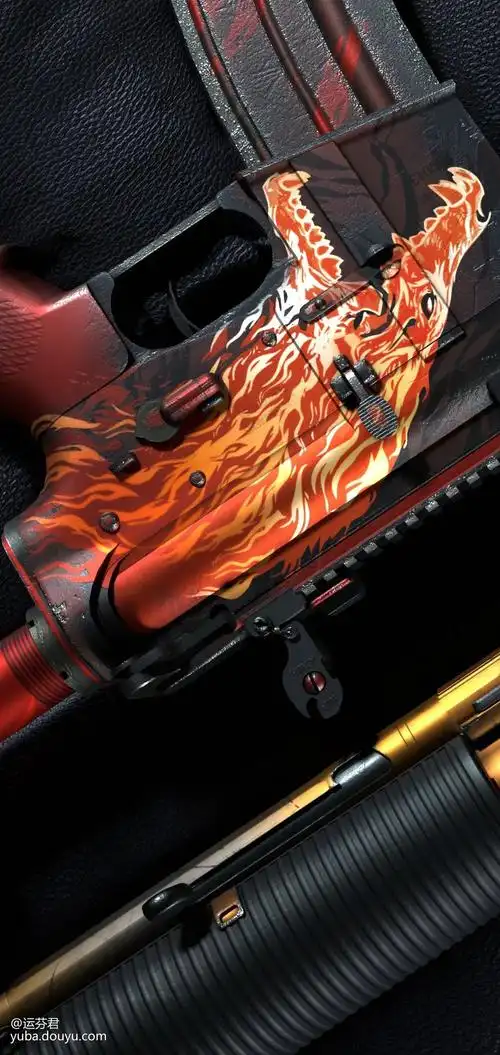 csgo壁纸|咆哮_csgo的鱼吧_斗鱼鱼吧