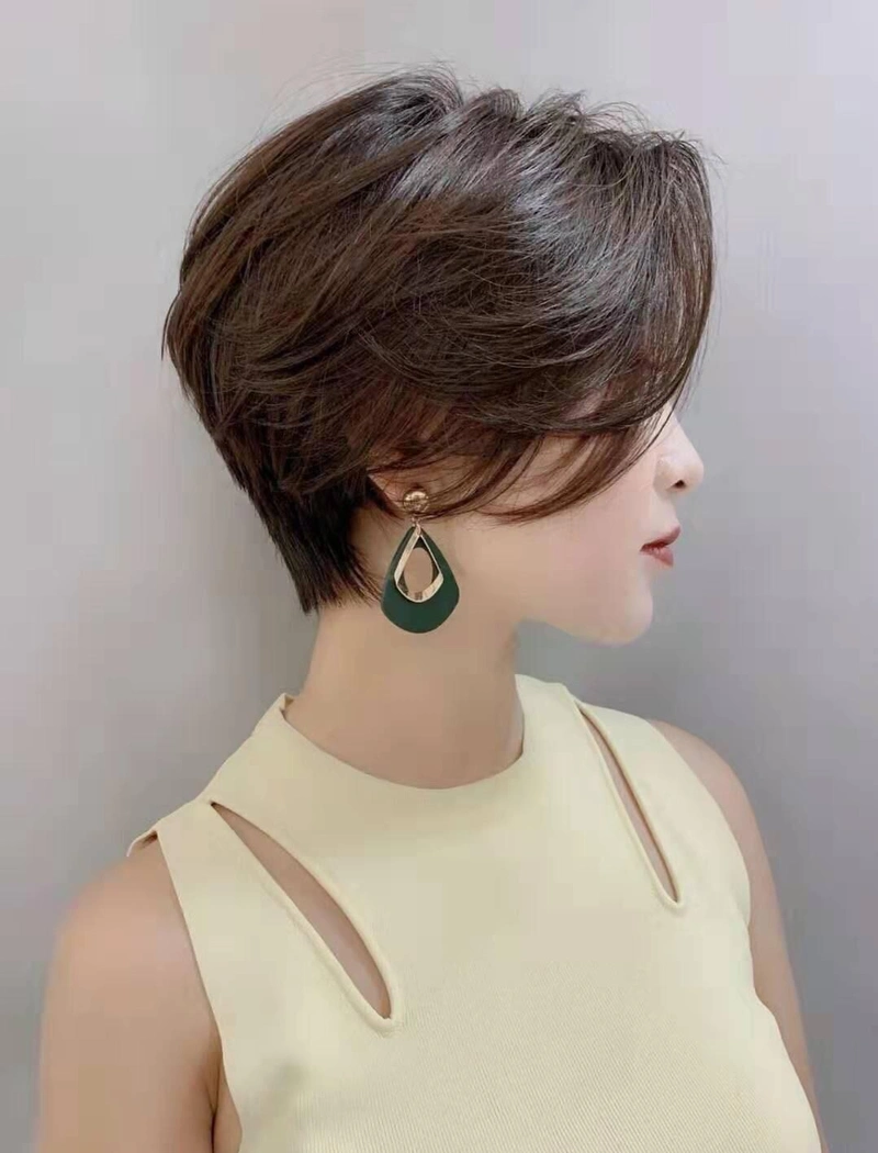 新时尚短发20款,蓬松立体颜值高,最适合这三种人,有你吗?