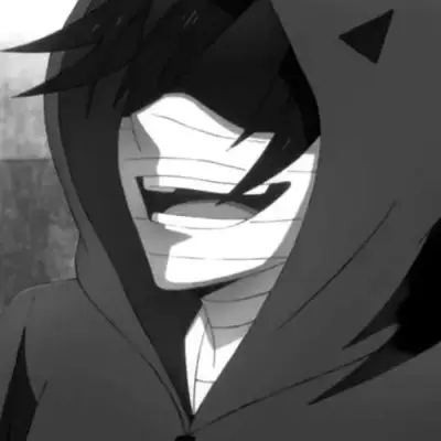 沈言 帅气黑白伤感动漫男头_男生头像_我要个性网