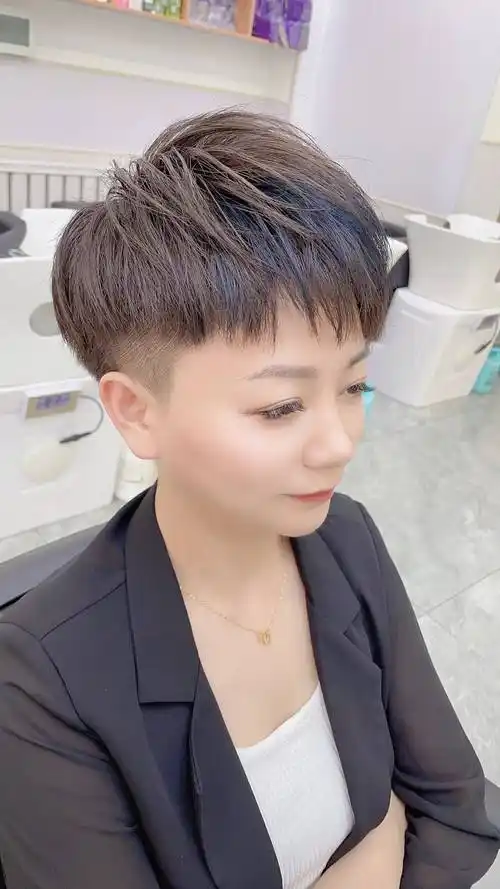 天热剪短发最火,尤其这三种,清爽利落让人上瘾_效果_头发_发型