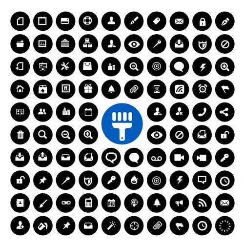 矢量图标集素材-高清图片-摄影照片-寻图免费打包下载