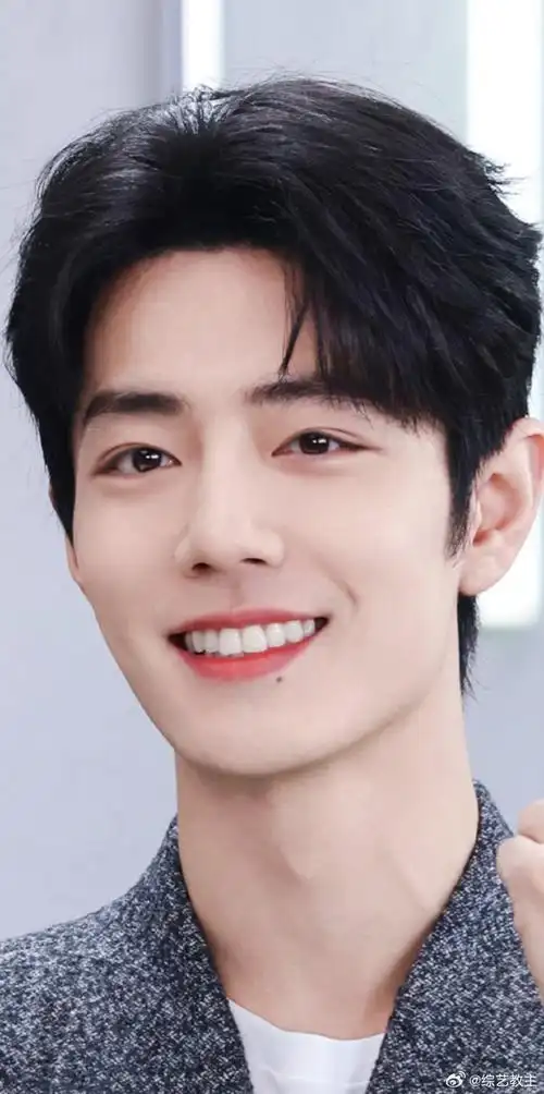 肖战眼睛特写镜头##肖战笑眼特写