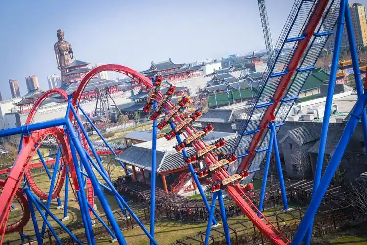 2019年圣诞最强攻略快来入戏苏州华谊兄弟电影世界真的超级精彩