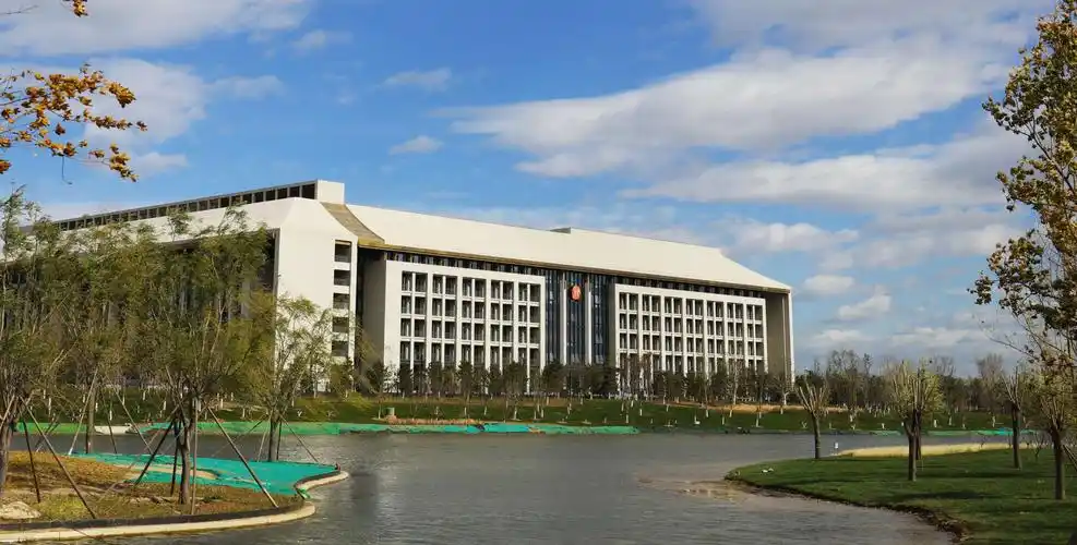 北京副中心行政办公区新影呈现 - 美篇