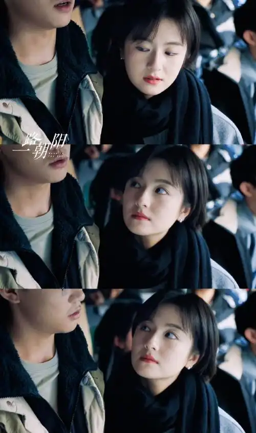 李兰迪把李慕嘉每个情绪的状态完成的让观众非常有代入感,面对男朋友