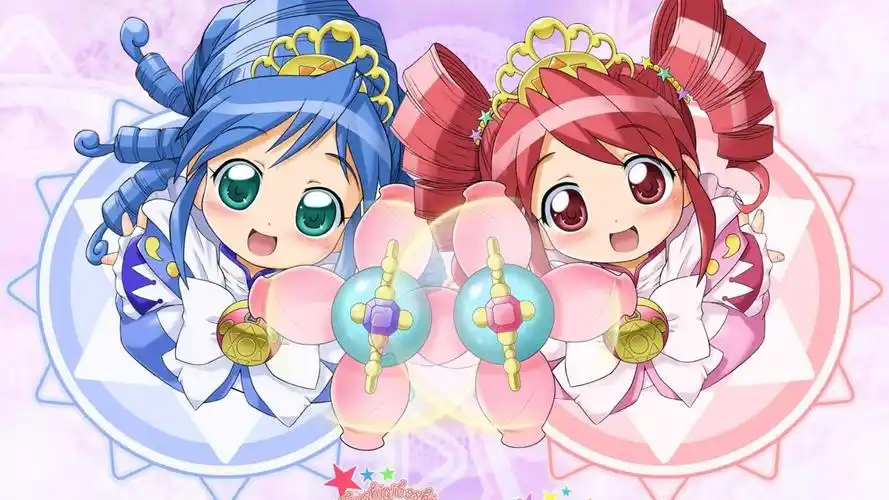 动漫可爱性感呆萌卡通美女桌面壁纸