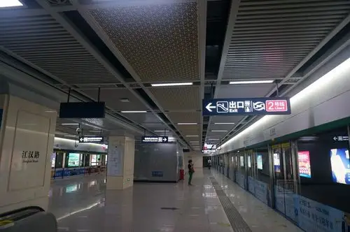 【家乡美】武汉地铁站