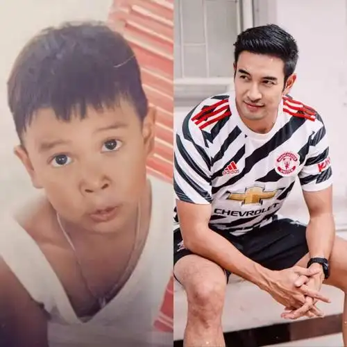 泰国儿童节快乐,一起看看明星们的儿童照吧