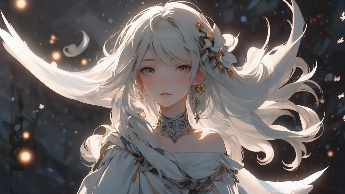 探索二次元的奇幻世界,这组4k超高清横屏壁纸将带你领略不一样的视觉