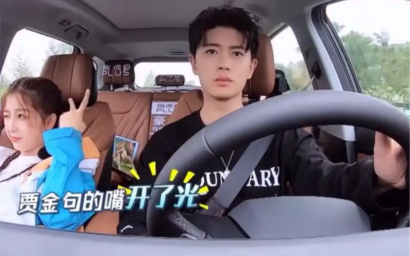 任嘉伦开车 和男朋友自驾游即视感 满满的求生欲989898_哔哩