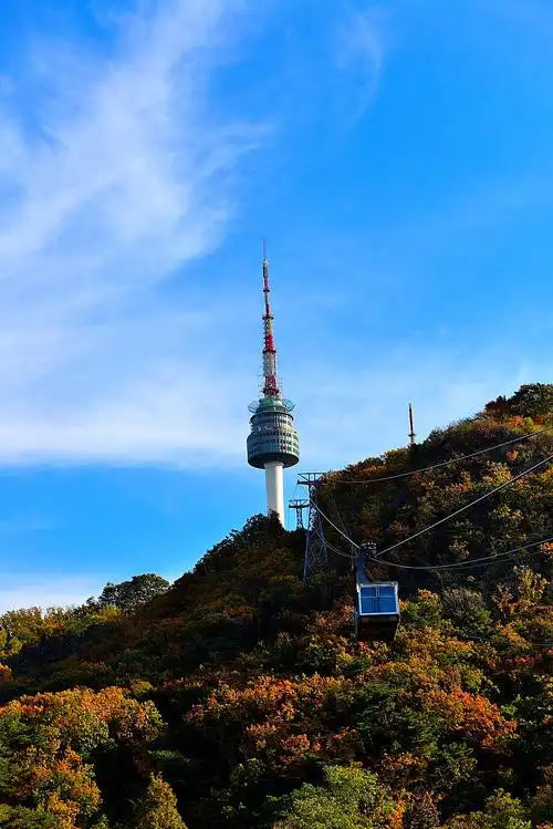 韩国首尔之首尔塔