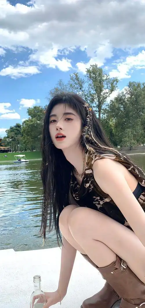 240107 鞠婧祎美照大放送,美到不可方物!