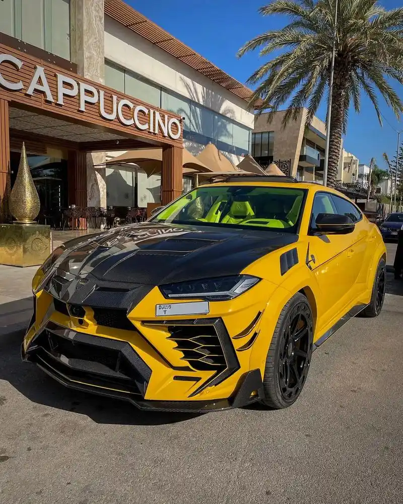 兰博基尼urus@迈莎锐改款#在售车 ,喜欢就买一台回去自己 - 抖音