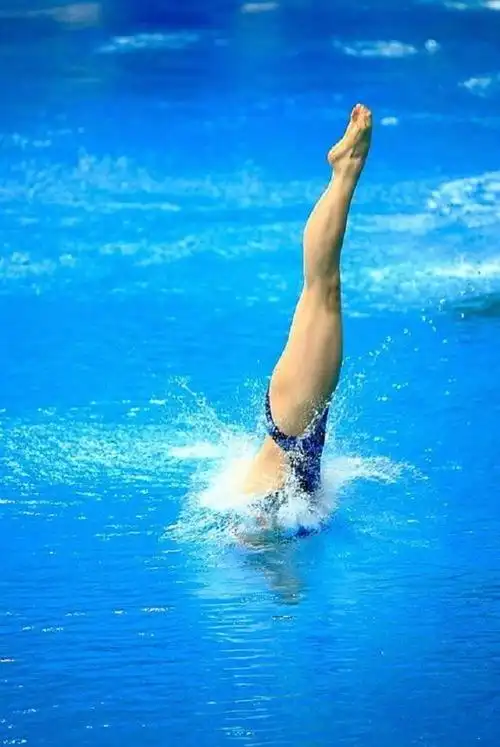 跳水运动员为什么要在上岸后立即冲澡?因为水太脏?一起来看看吧
