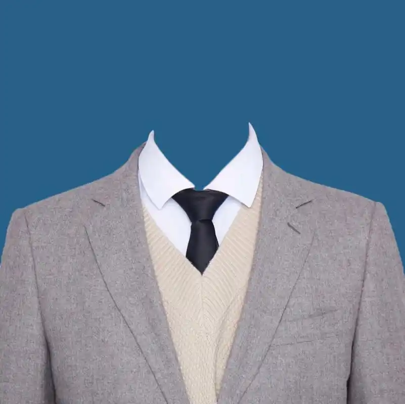 男生证件照p图02最最齐全西装模板yyds 这样的男士