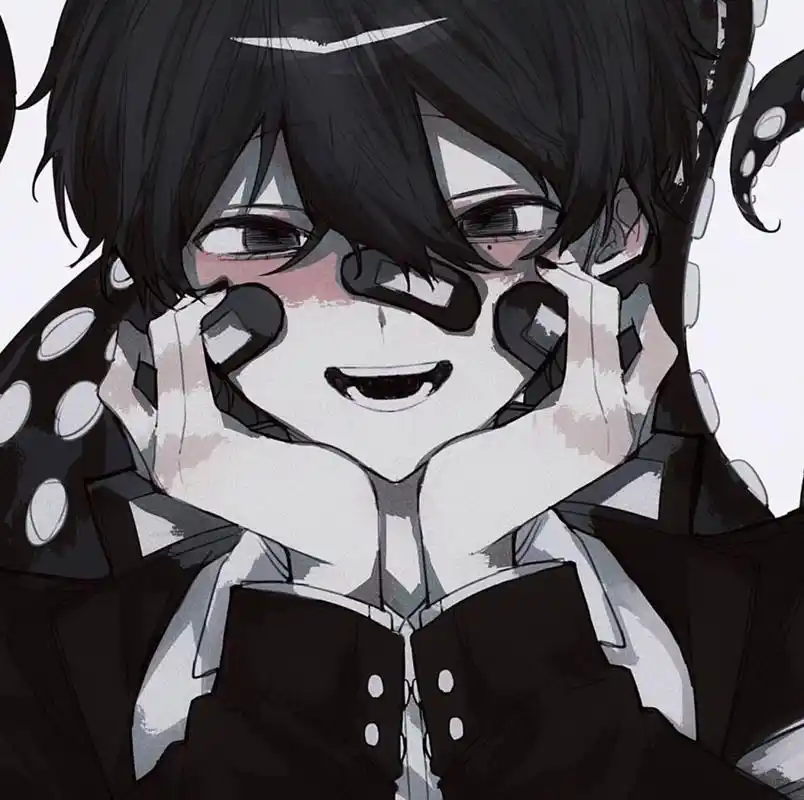 二次元病娇男头👌 二次元病娇=长得帅 亿点疯狂