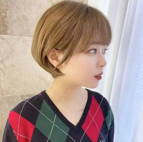 流行"四好"层次短发,立体蓬松很精致,适合大多数女性_造型_效果_发型