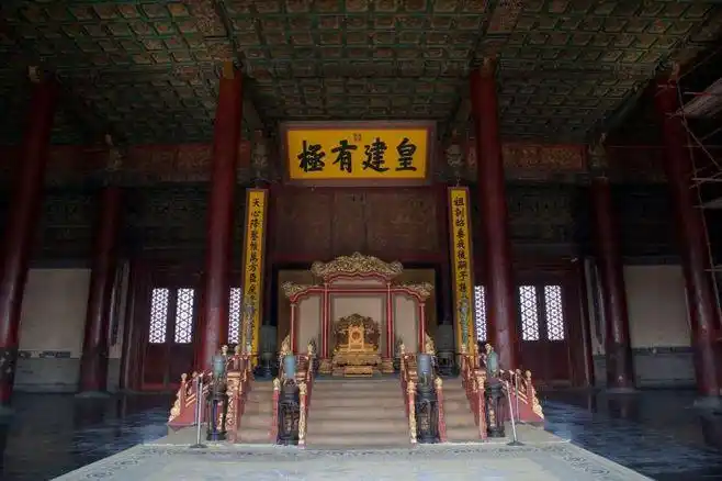 北京故宫内景图片