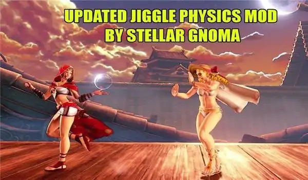 街头霸王5女性角色物理效果mod