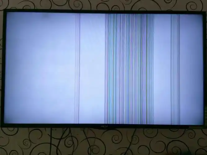 电视显示板故障