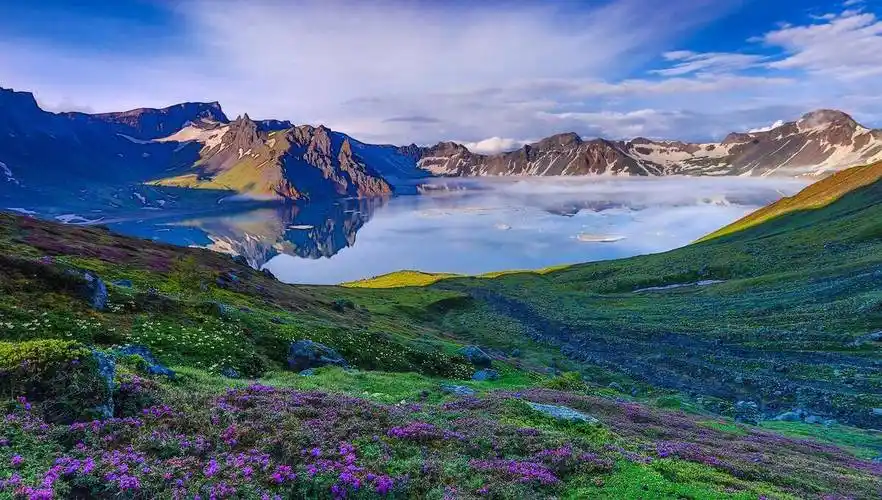 长白山旅游定制旅程,长白山跟团两日游报价_东北_导游_专业