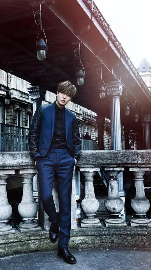 韩国长腿欧巴李敏镐个性写真,锁屏图片,高清手机壁纸,明星-回车桌面