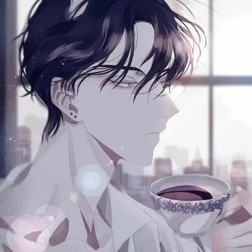 动漫男头想用呼吸点燃星辰