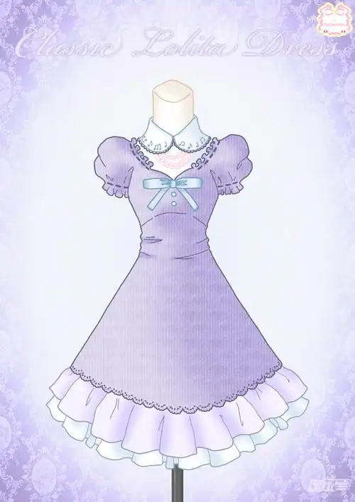 loli裙装参考素材 - 优动漫 动漫创作支援平台