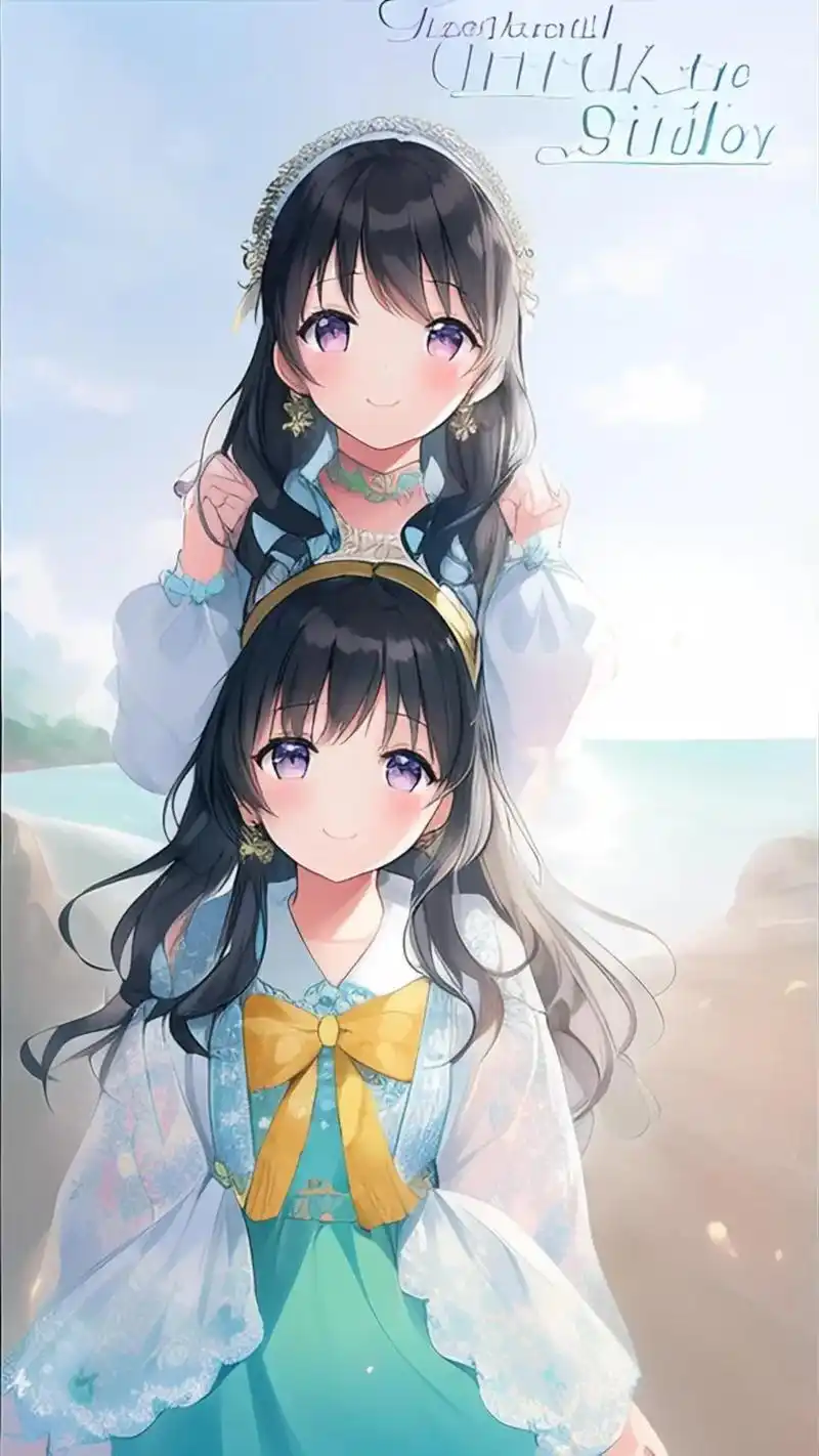 抖音特效一键开启ai世界 #二次元美图 #漫画壁纸 猜猜哪 - 抖音