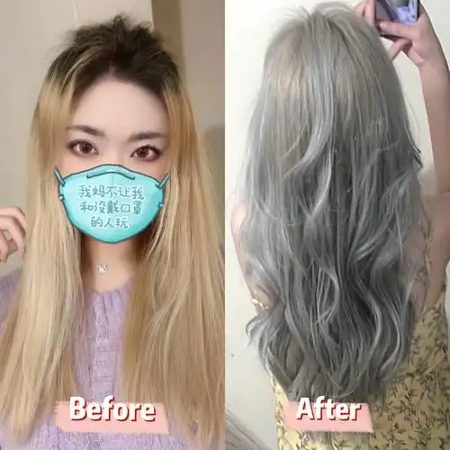 自己在家漂染头发比在理发店立省300刀