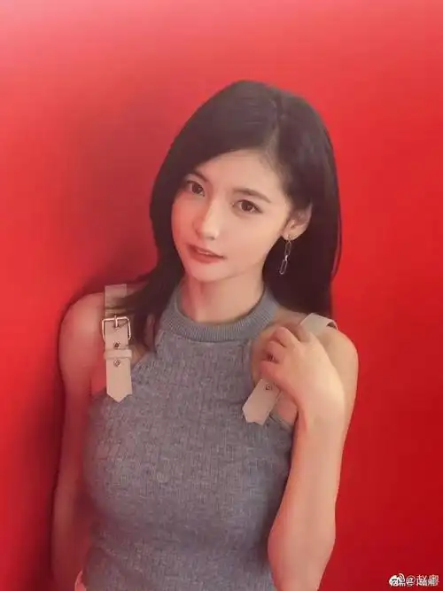 身材好藏不住赵粤