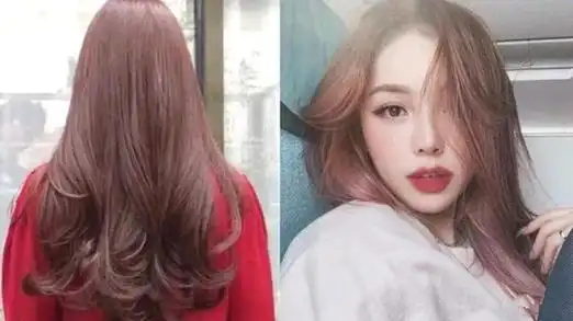 最标准的奶茶色头发奶茶色头发效果图