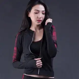 女士运动速干衣