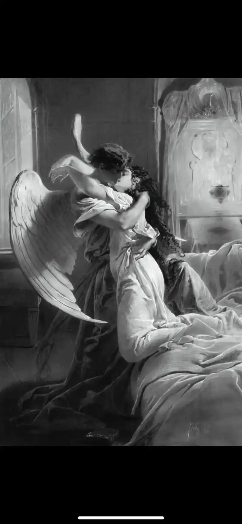 魔幻主义|天使与魔鬼能碰撞出什么火花?[艺术赏析]  画家: - 抖音