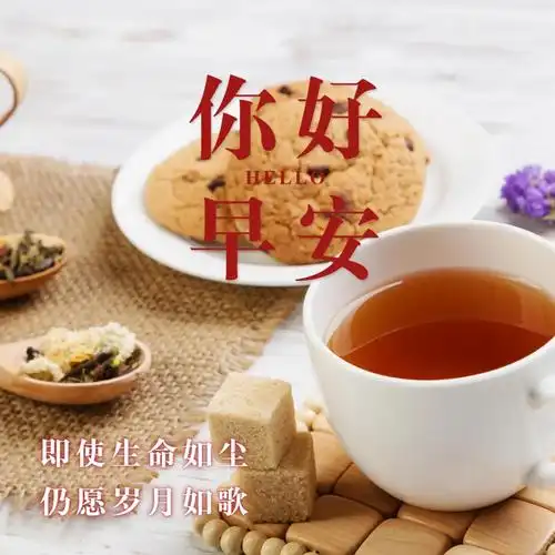 漂亮的早安图片带字温馨图片最有创意的早上好图片