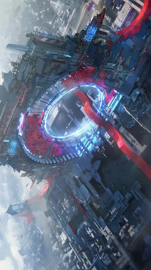 有哪些具有科技感的手机壁纸? - 知乎