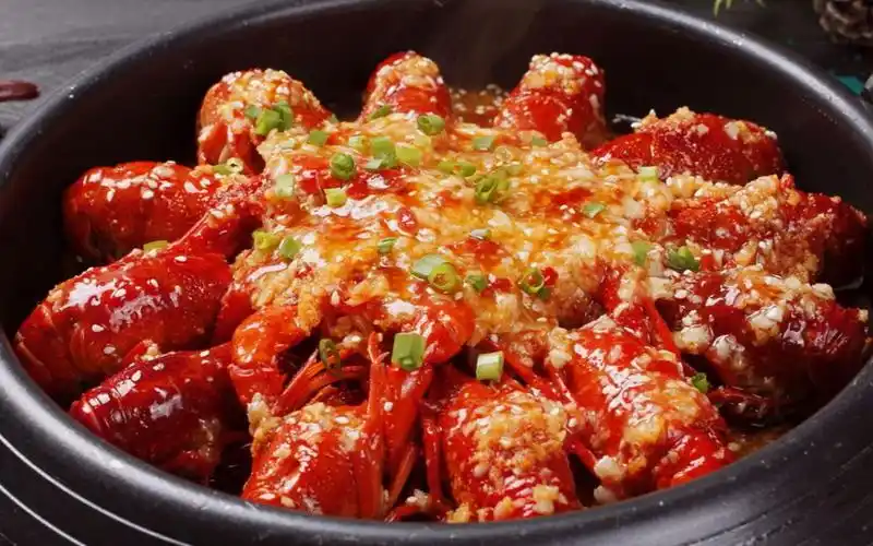 一看就会 一做就残的宵夜杀手 蒜蓉小龙虾_哔哩哔哩_bilibili