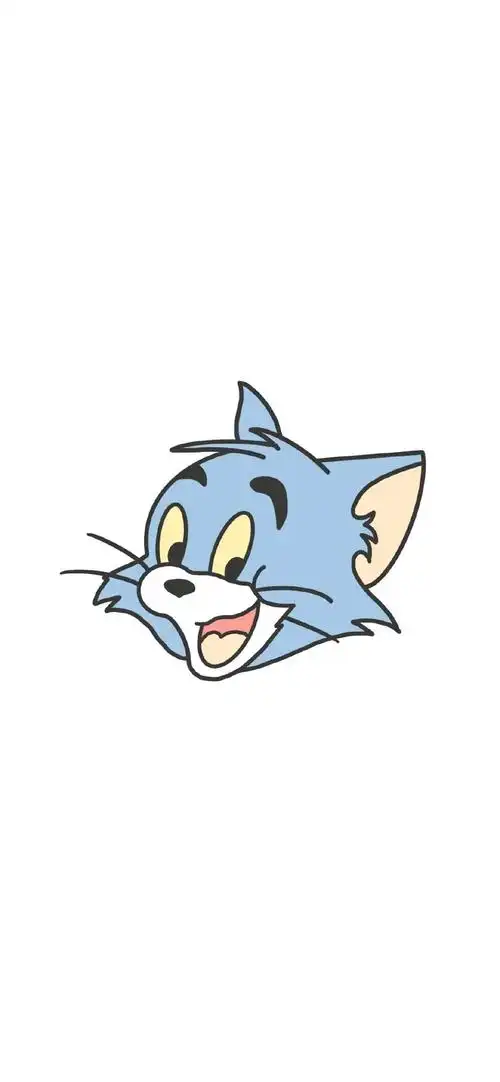 情侣壁纸猫和老鼠②._手机壁纸_动漫卡通手机壁纸_我要个性网