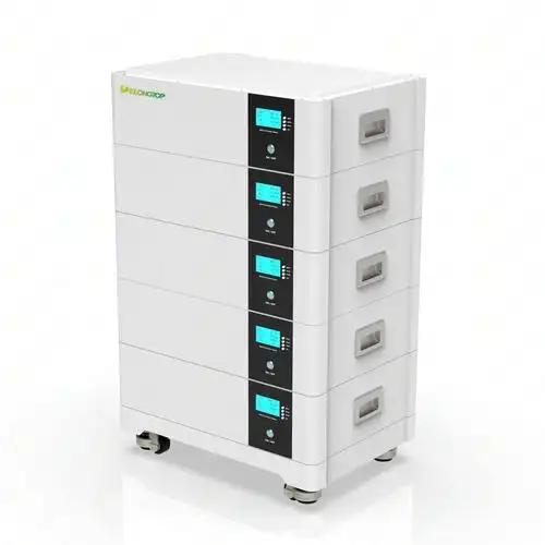 source lifepo4电池24v 200ah 5kwh堆叠锂电池48v 100ah储能太阳能