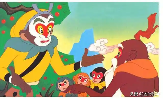 原创重温童年经典大闹天宫