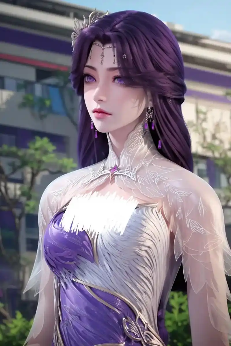 国漫女神完美世界云曦高清壁纸.#完美世界 #云曦 #国漫 # - 抖音